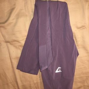 Gym shark sleek aspire mesh leggings mauve
